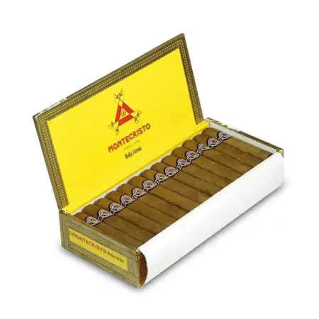 Montecristo Media Corona Box Of 25 1
