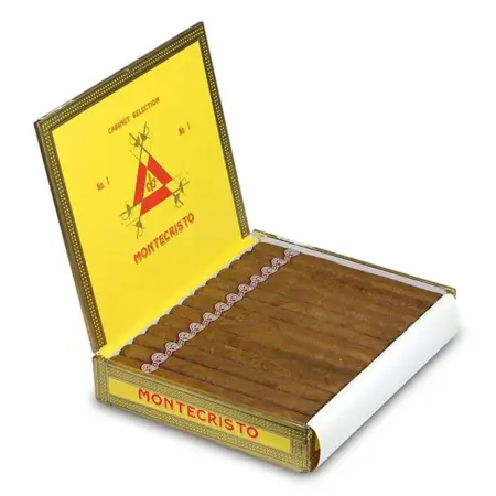 Montecristo No 1 Box Of 25 1
