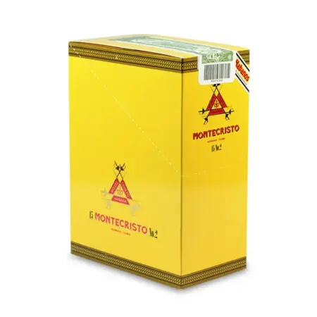 Montecristo No 2 C P Box Of 5 X 3 1