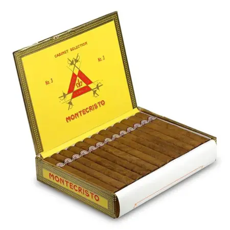 Montecristo No 3 Box Of 25 1