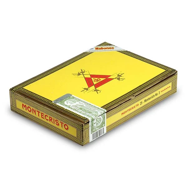 Montecristo No 3 Box Of 25 2