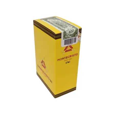 Montecristo No 3 C P Box Of 5 X 3 1