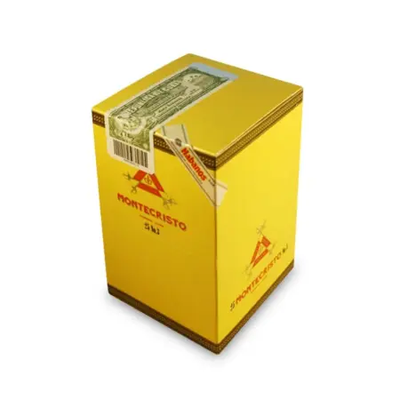 Montecristo No 3 C P Box Of 5 X 5 1