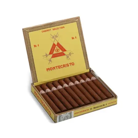 Montecristo No 4 Box Of 10 1