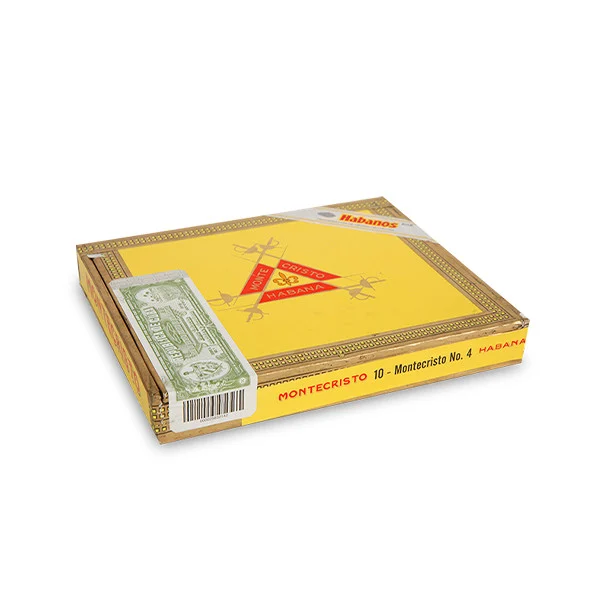 Montecristo No 4 Box Of 10 2