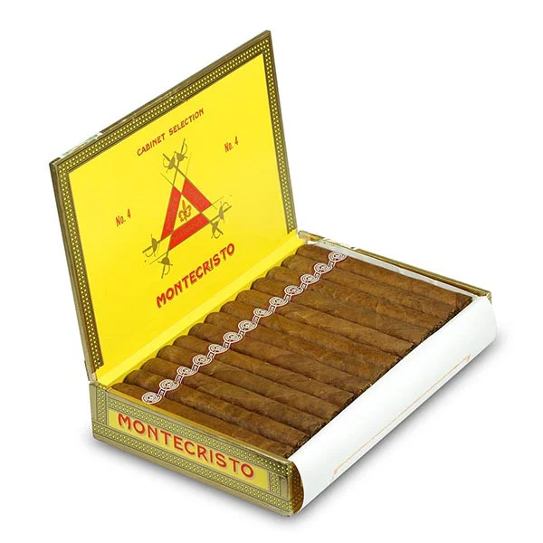 Montecristo No 4 Box Of 25 1