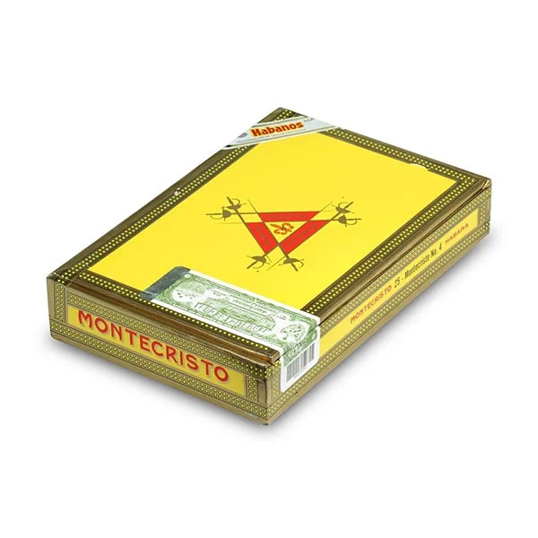 Montecristo No 4 Box Of 25 2