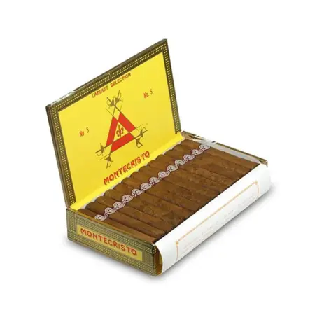 Montecristo No 5 Box Of 25 1