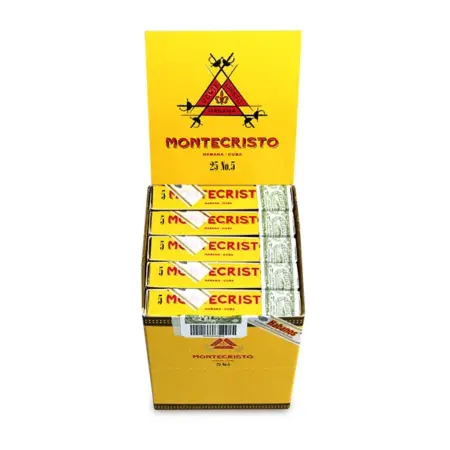 Montecristo No 5 C P Box Of 5 X 5 1