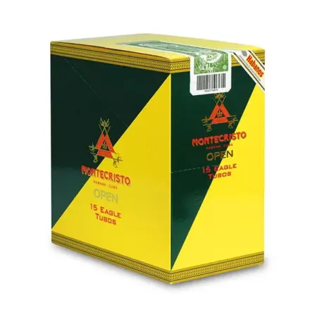 Montecristo Open Eagle A T Box Of 5 X 3 1