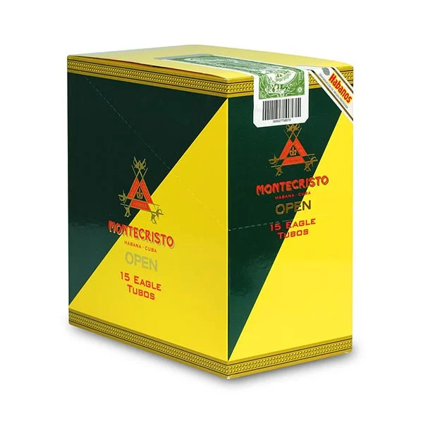 Montecristo Open Eagle A T Box Of 5 X 3 1