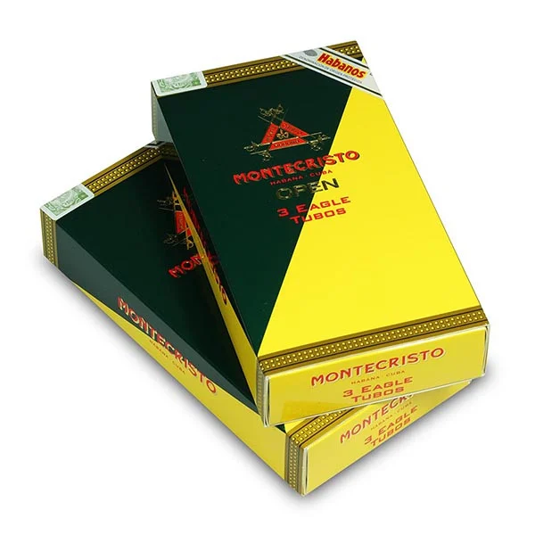 Montecristo Open Eagle A T Box Of 5 X 3 2