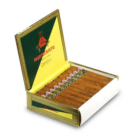 Montecristo Open Junior 2019 Vintage Box Of 20 1
