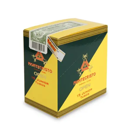 Montecristo Open Junior A T 2019 Vintage Box Of 5 X 3 1