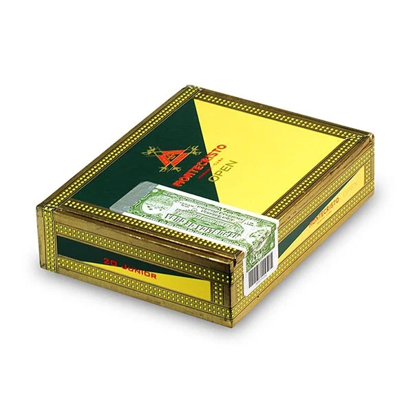 Montecristo Open Junior Box Of 20 2