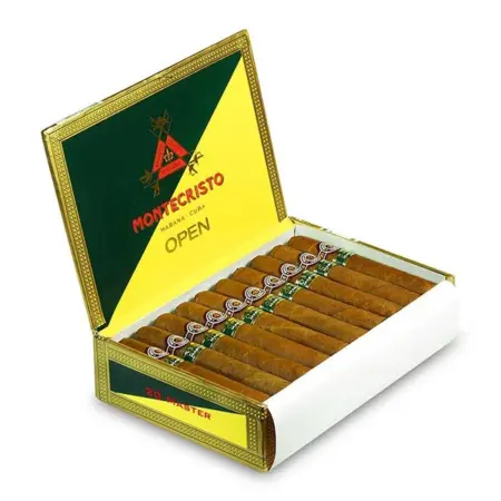 Montecristo Open Master 2020 Vintage Box Of 20 1