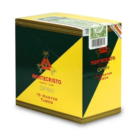 Montecristo Open Master A T Box Of 5 X 3 1