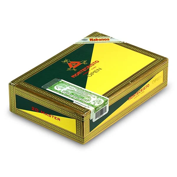 Montecristo Open Master Box Of 20 2