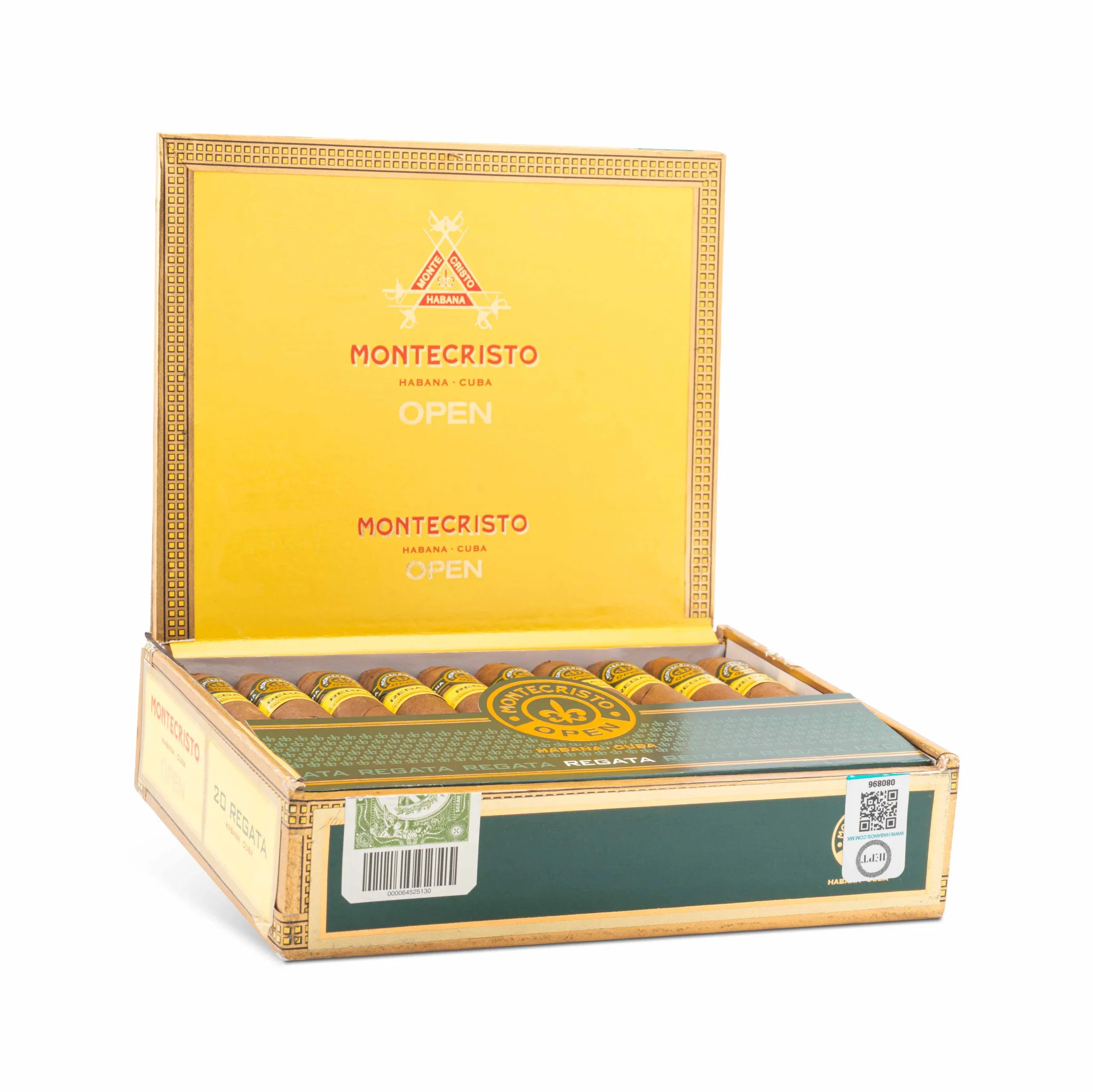 Montecristo Open Regata Box Of 20 1