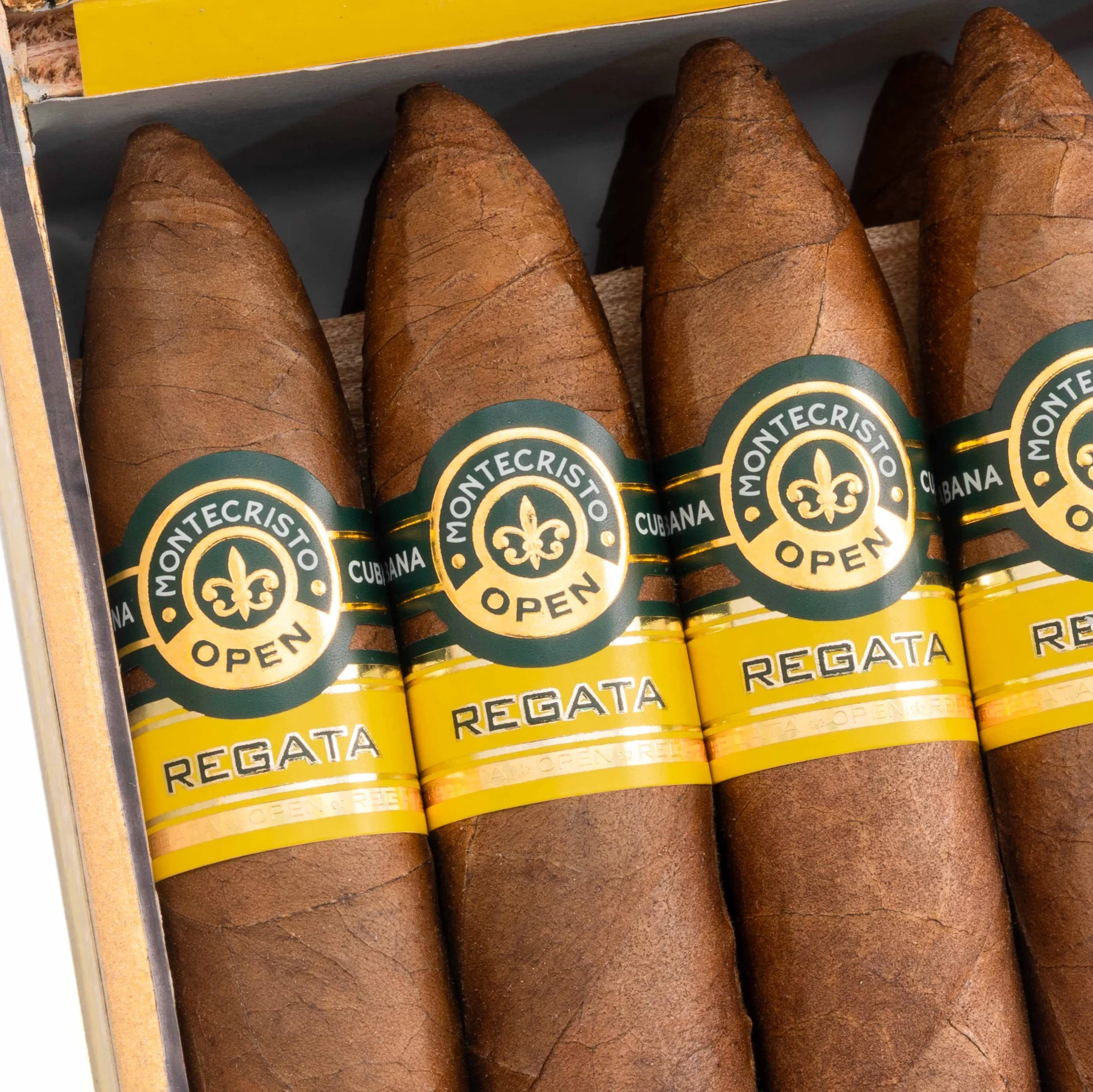 Montecristo Open Regata Box Of 20 3