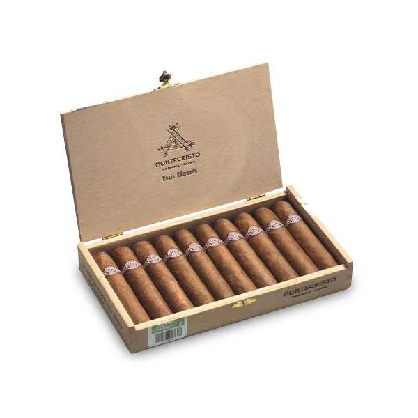 Montecristo Petit Edmundo 2019 Vintage Box Of 10 1