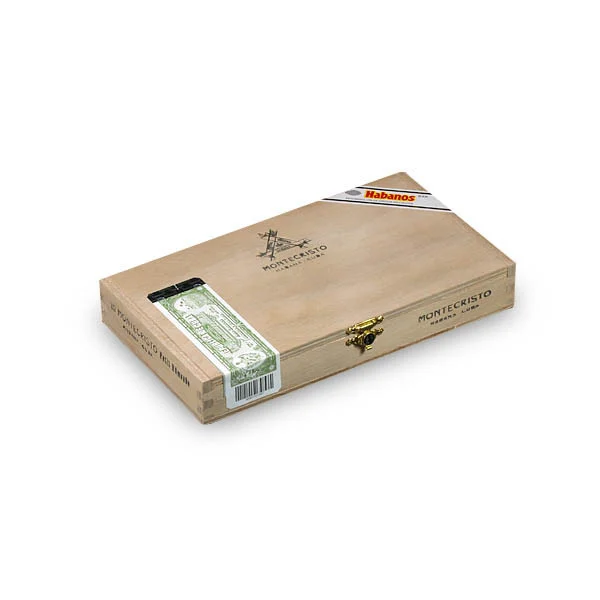 Montecristo Petit Edmundo 2019 Vintage Box Of 10 2