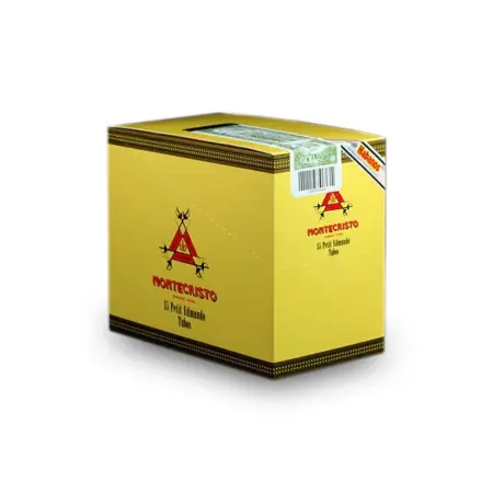 Montecristo Petit Edmundo A T Box Of 5 X 3 1