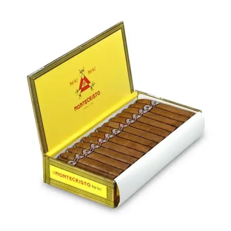 Montecristo Petit No 2 2018 Vintage Box Of 25 1