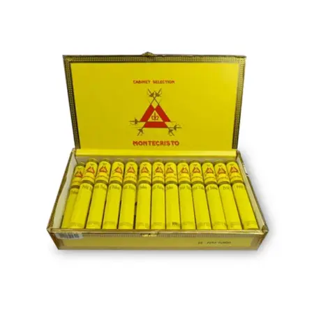 Montecristo Petit Tubos 2018 Vintage Box Of 25 1