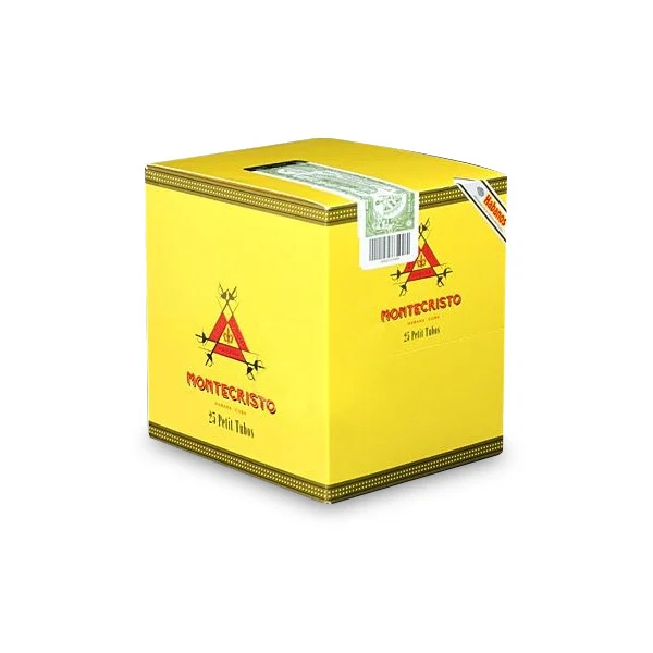 Montecristo Petit Tubos A T Box Of 5 X 5 1