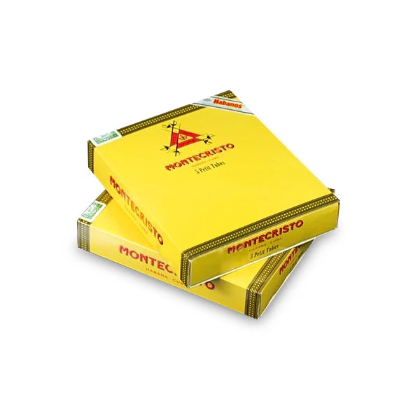 Montecristo Petit Tubos A T Box Of 5 X 5 2