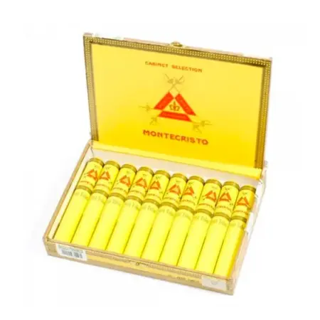Montecristo Petit Tubos Box Of 10 1