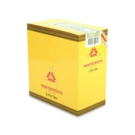 Montecristo Petit Tubos Box Of 5 X 3 1