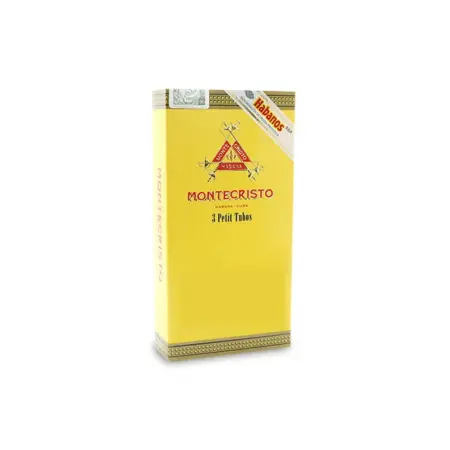 Montecristo Petit Tubos Box Of 5 X 3 1