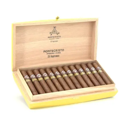 Montecristo Supremos Limited Edition 2019 Box Of 25 1