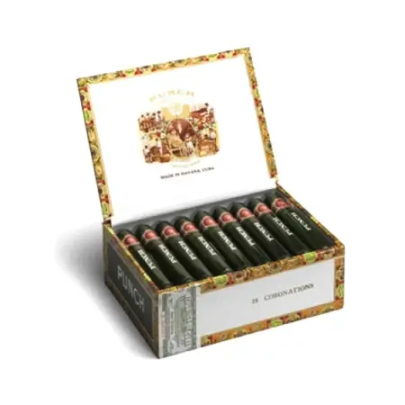 Punch Coronations Box Of 25 1