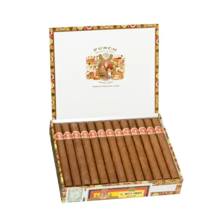 Punch Double Coronas 2020 Vintage Box Of 25 1