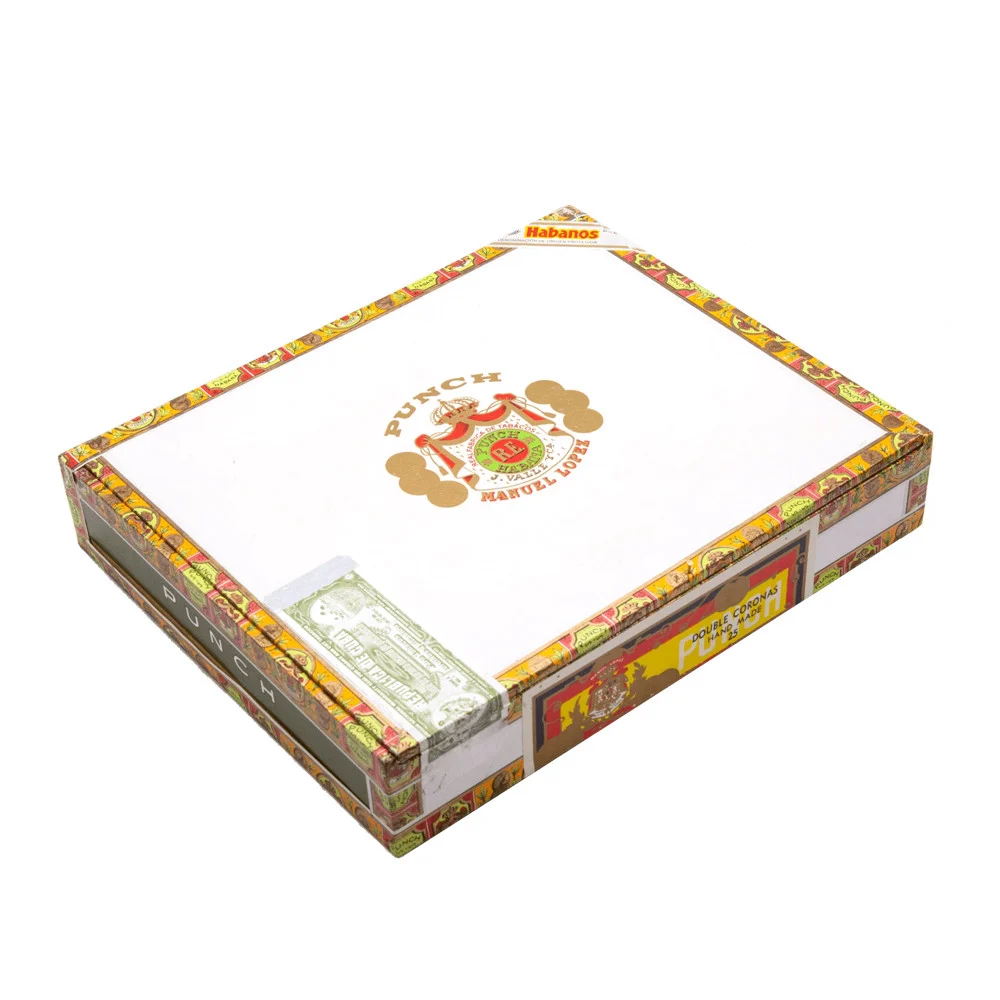 Punch Double Coronas Box Of 25 2