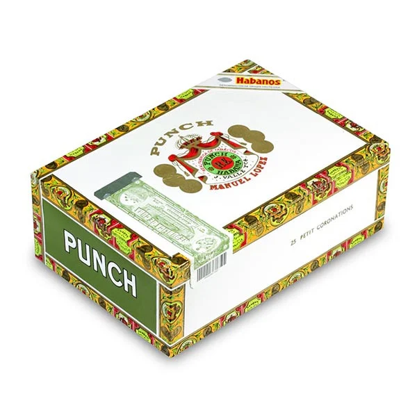 Punch Petit Coronations Box Of 25 2