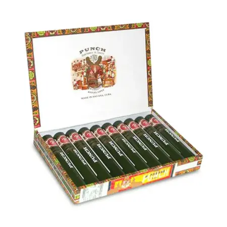 Punch Tubos 2021 Vintage Box Of 10 1