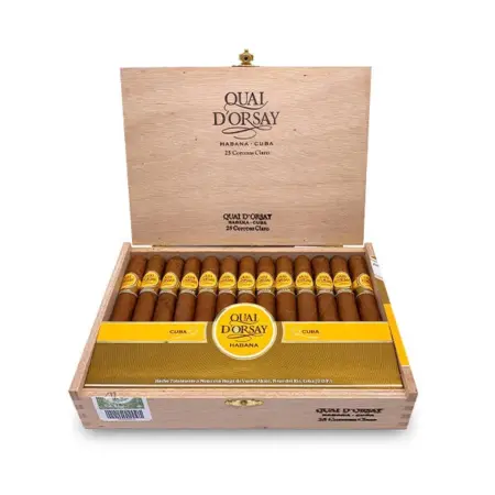 Quai D Orsay Coronas Claro Box Of 25 1