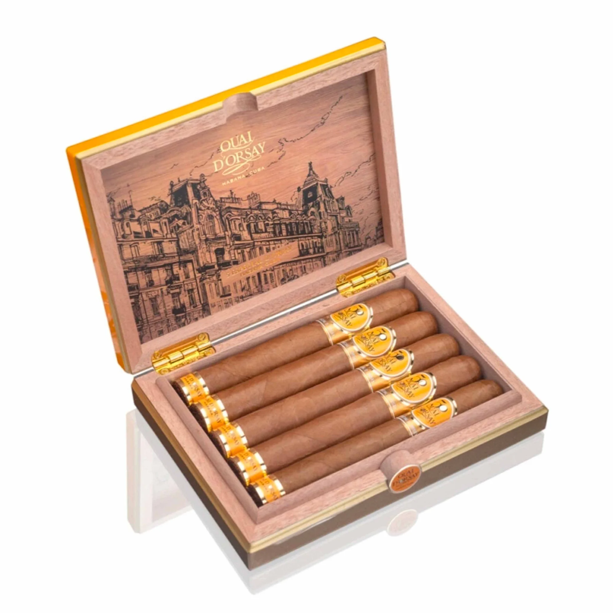 Quai D Orsay Especial 50th Anniversary 2024 Le Box Of 5 1
