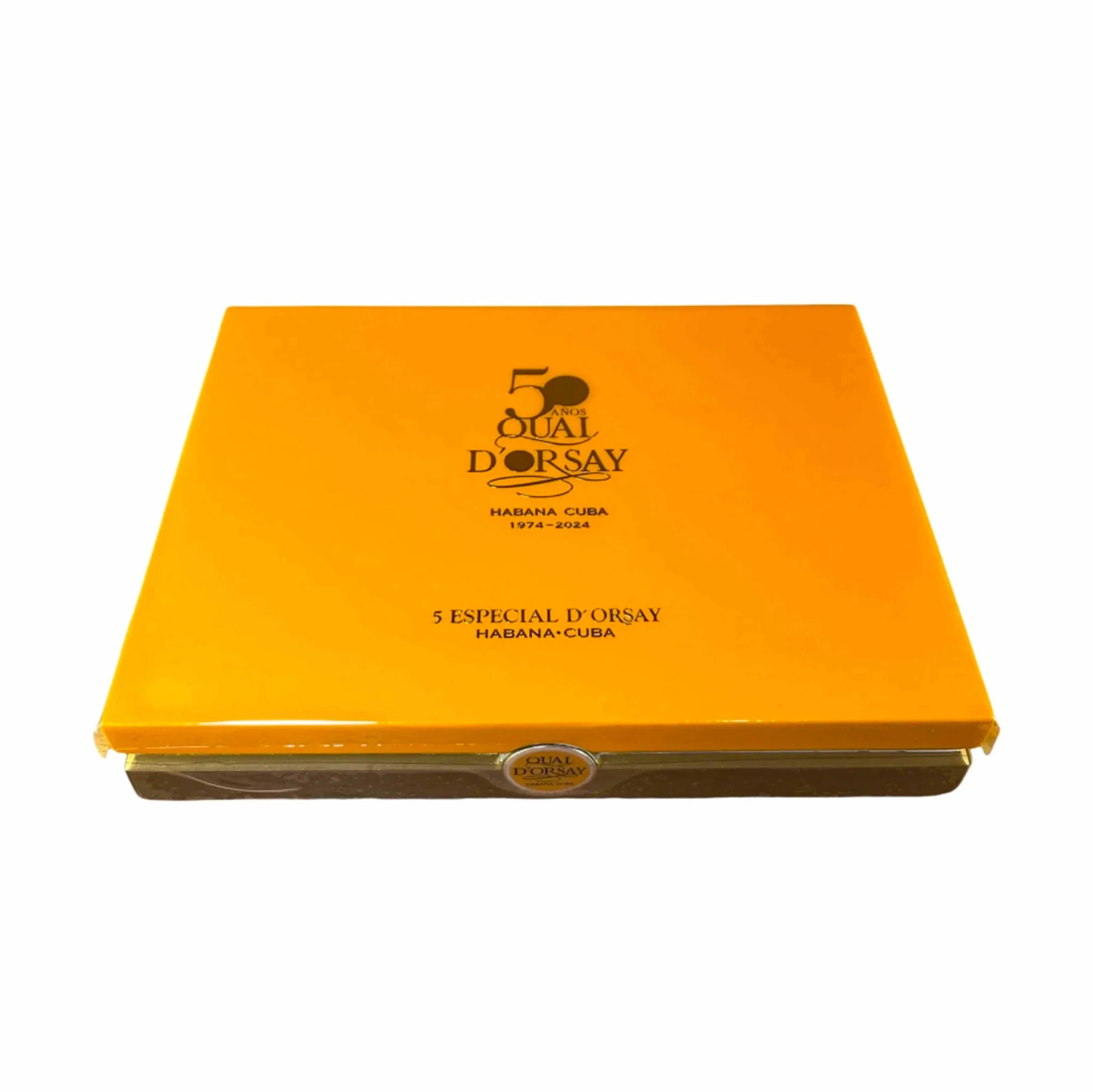 Quai D Orsay Especial 50th Anniversary 2024 Le Box Of 5 2
