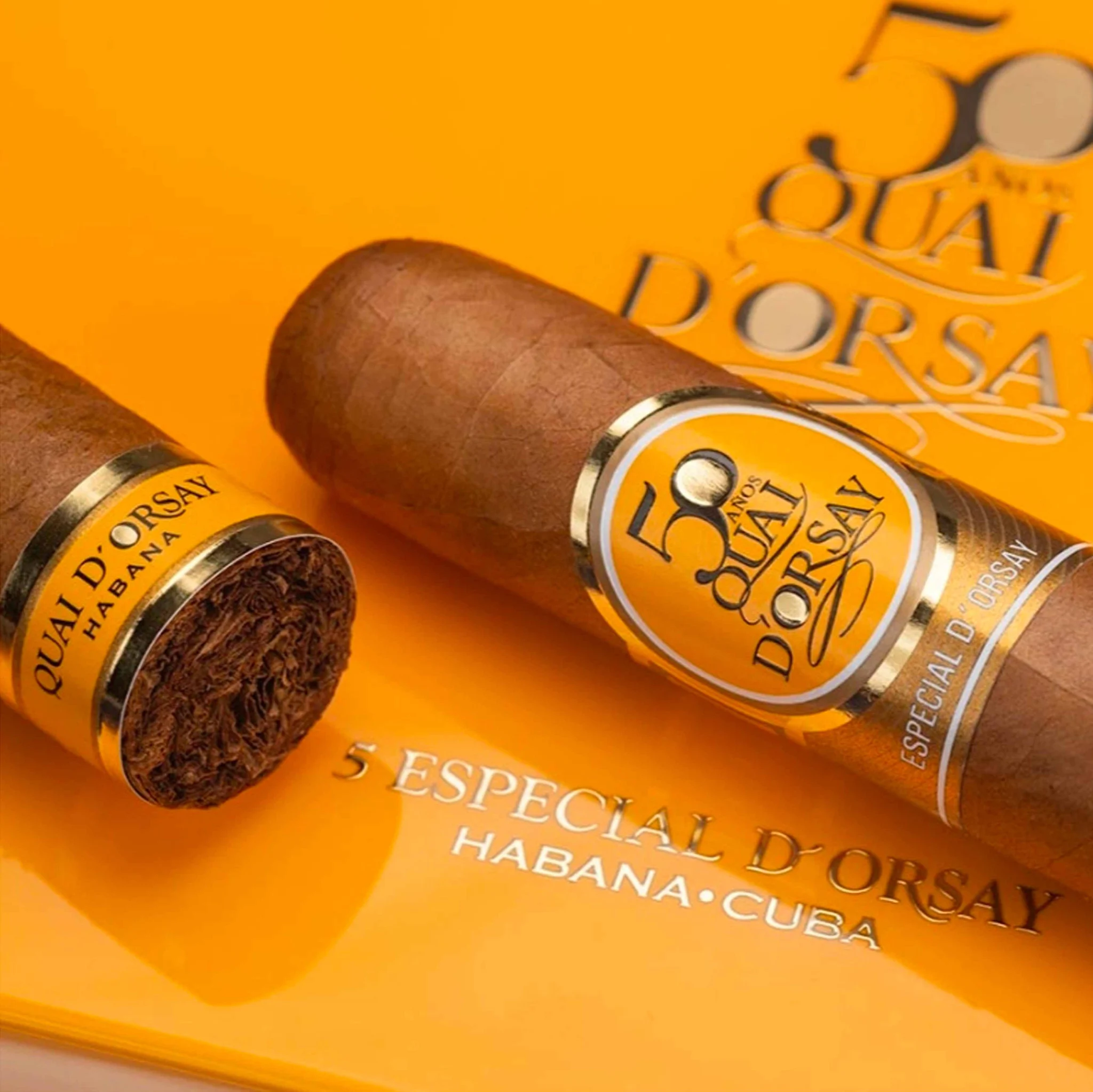 Quai D Orsay Especial 50th Anniversary 2024 Le Box Of 5 3