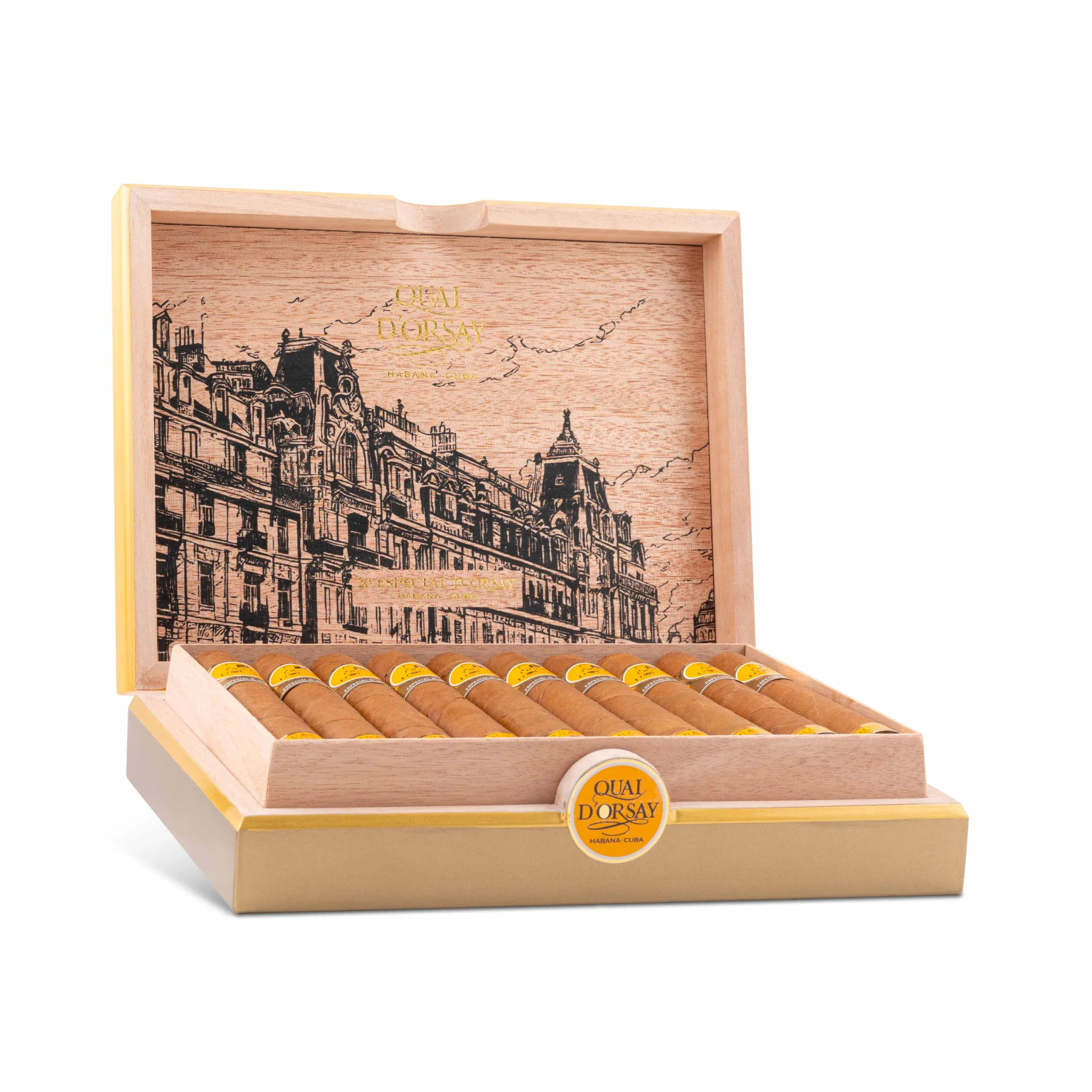 Quai D Orsay Especial D Orsay 50th Anniversary Box Of 20 1