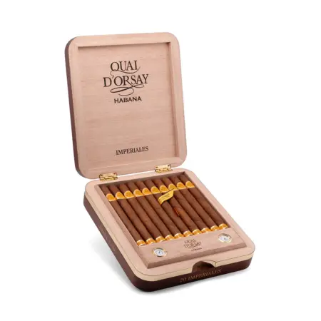 Quai D Orsay Imperiales Travel Humidor Box Of 20 1