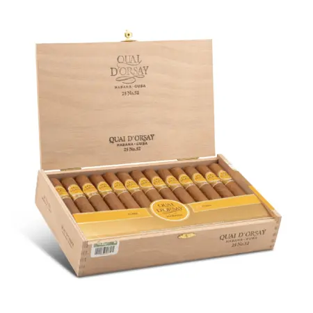 Quai D Orsay No 52 Box Of 25 1