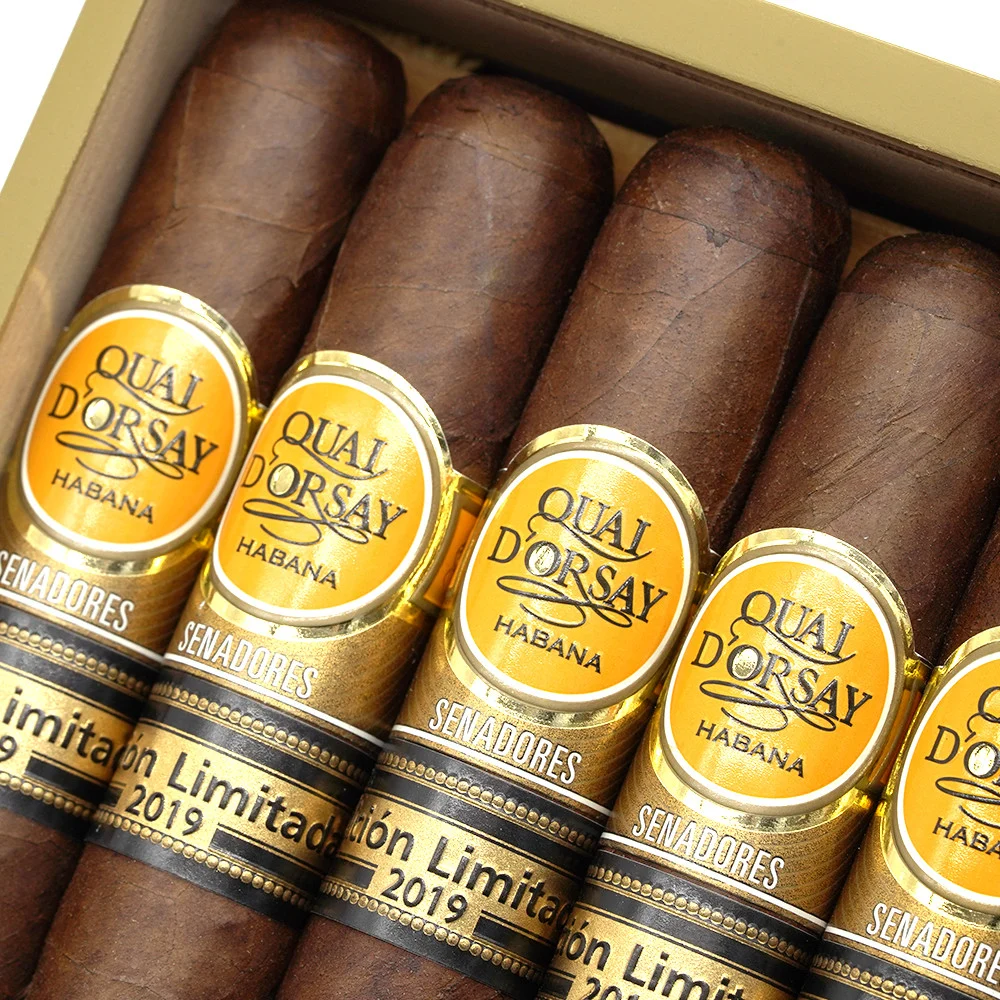 Quai D Orsay Senadores Limited Edition 2019 Box Of 25 3