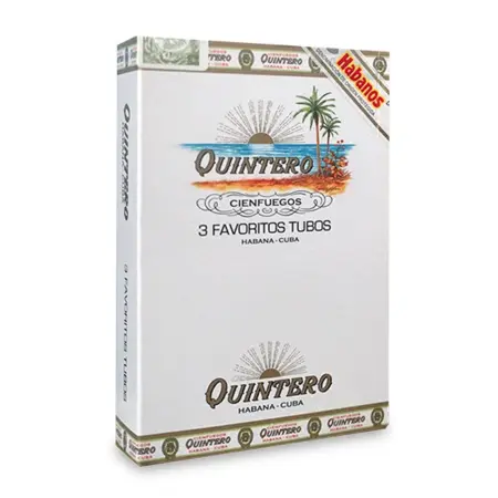 Quintero Favoritos A T C P Box Of 5 X 3 1