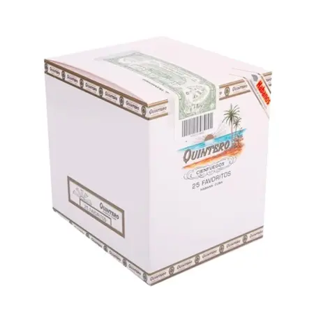 Quintero Favoritos C P Box Of 5 X 5 1